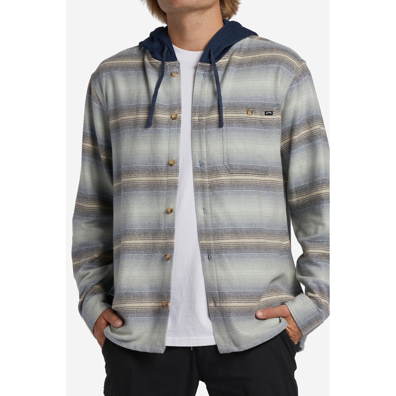 Baja Hooded Flannel