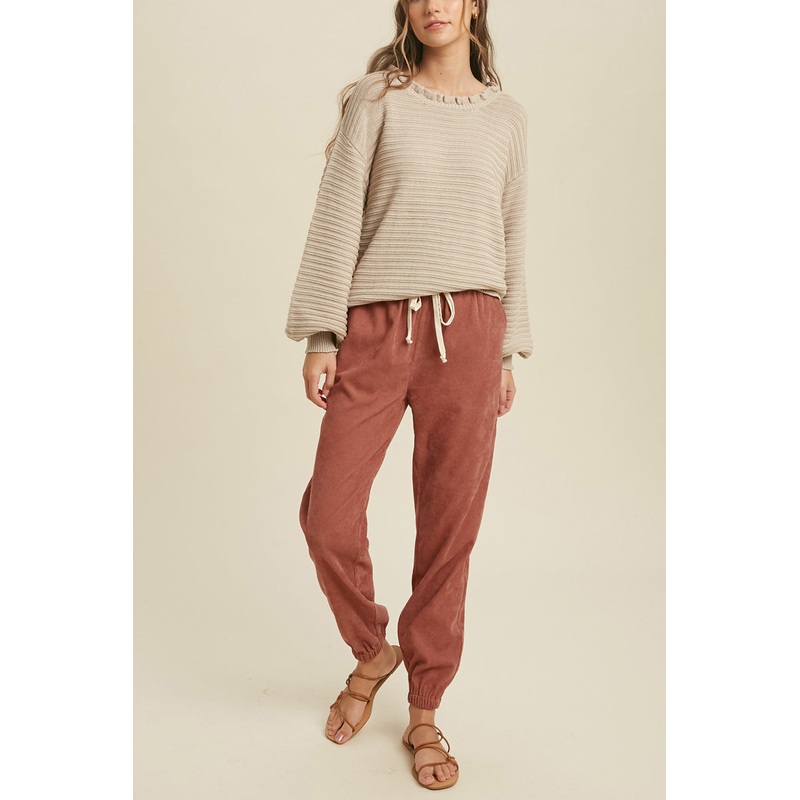 Canyon Cord Joggers