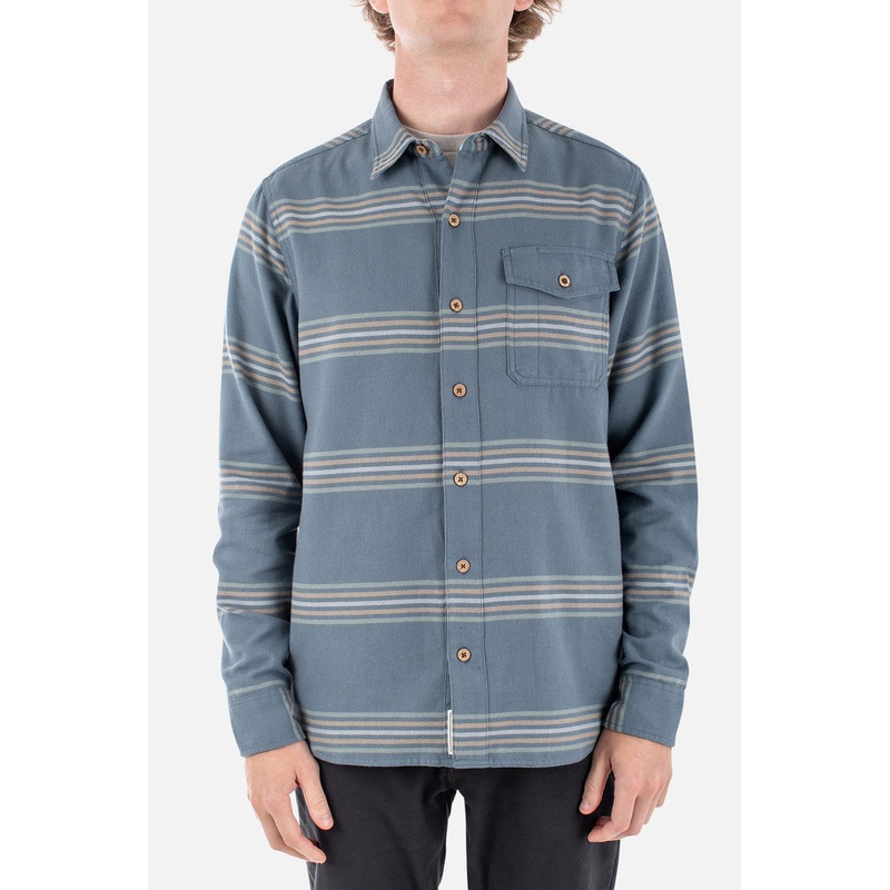Essex Oyster Twill L/S Woven