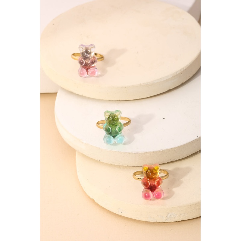 Gummy Bear Ring