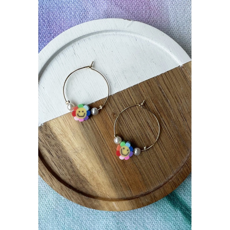 Happy Flower Earrings