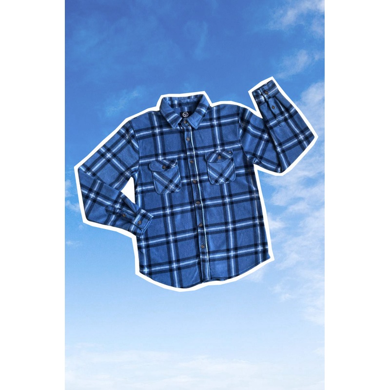 Peak Polar Flannel
