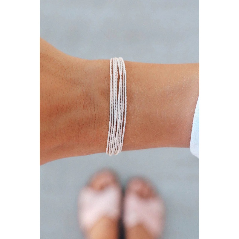 Pura Vida Solid String Bracelet