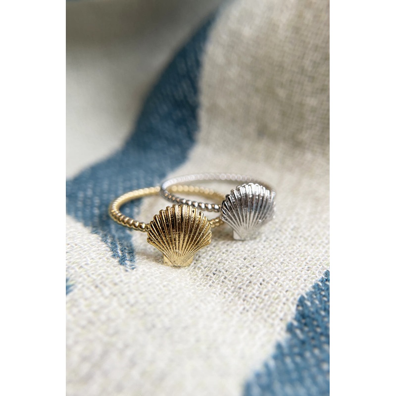 Scallop Ring