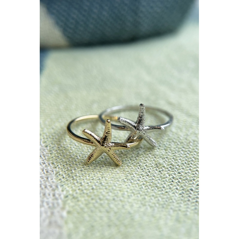 Starfish Ring