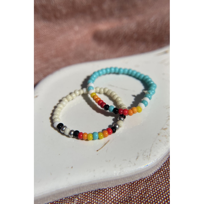 Stretch Bead Ring