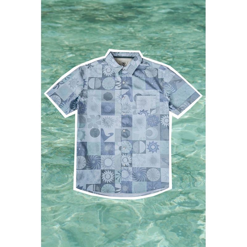 Sun Dialed S/S Woven