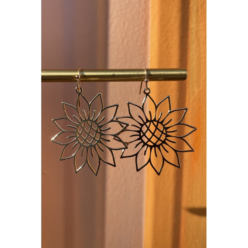 Sunflower Earrings