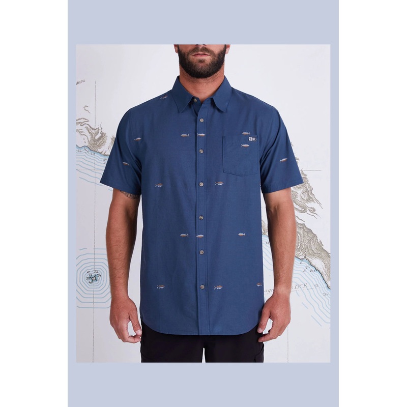 Tight Lines S/S Woven