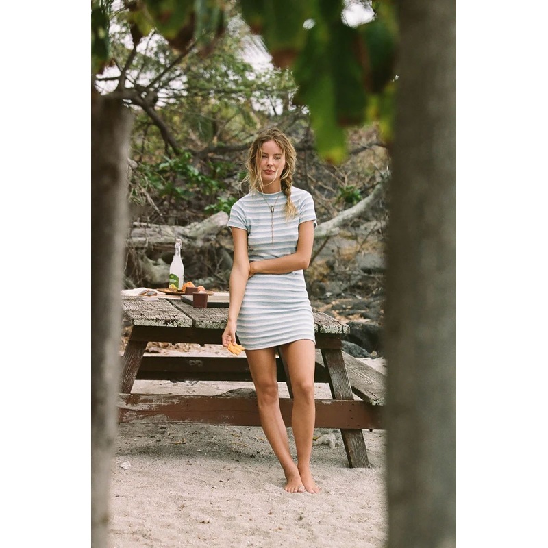 Zachely Stripe Dress