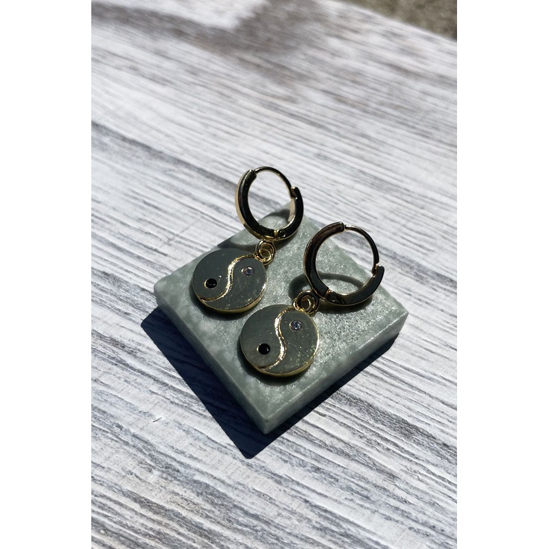 Zen Huggie Earrings