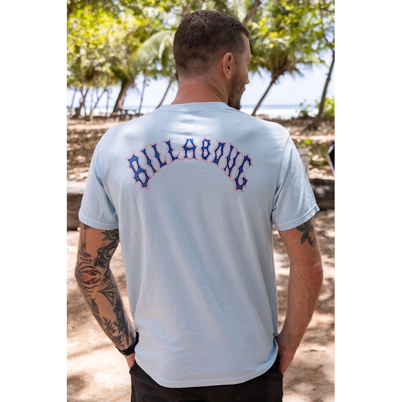 Arch Wave Washed Tee