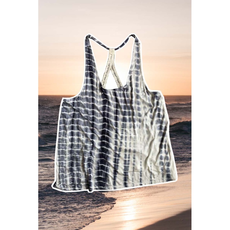 Back Lace Tank