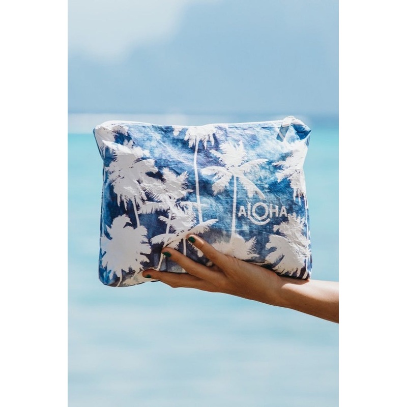 Coco Palms Small Pouch