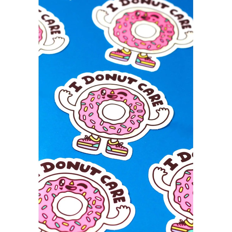 Donut Care Sticker
