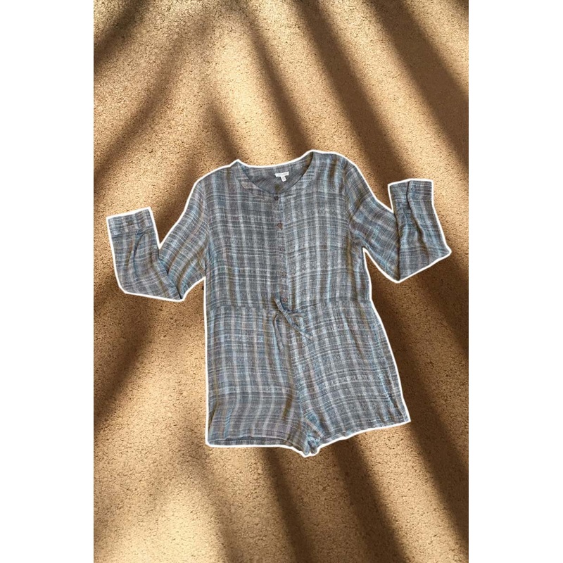 Earl Grey Romper