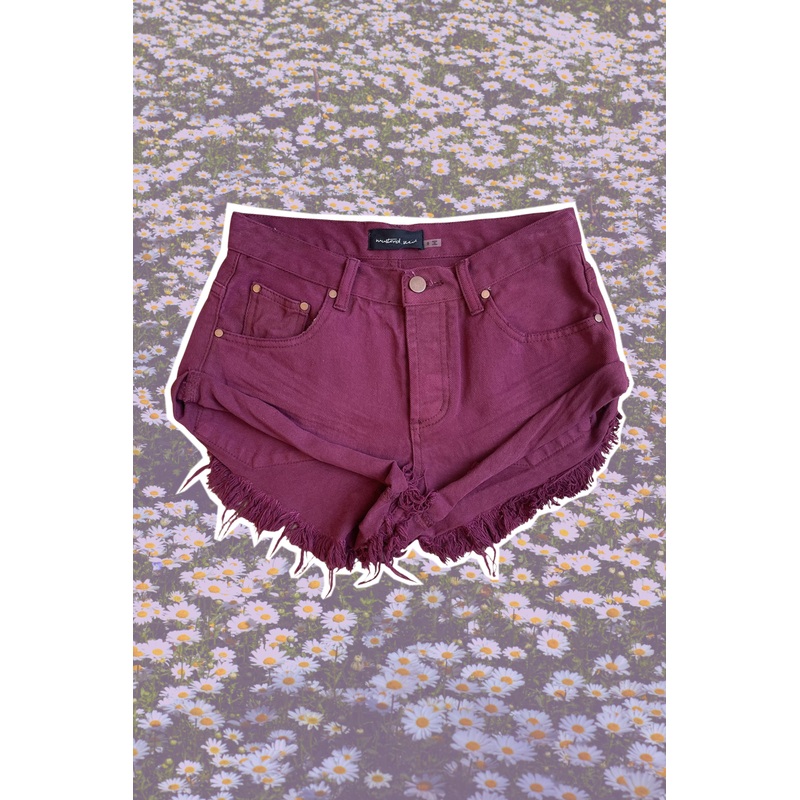 Fall Cutoff Shorts