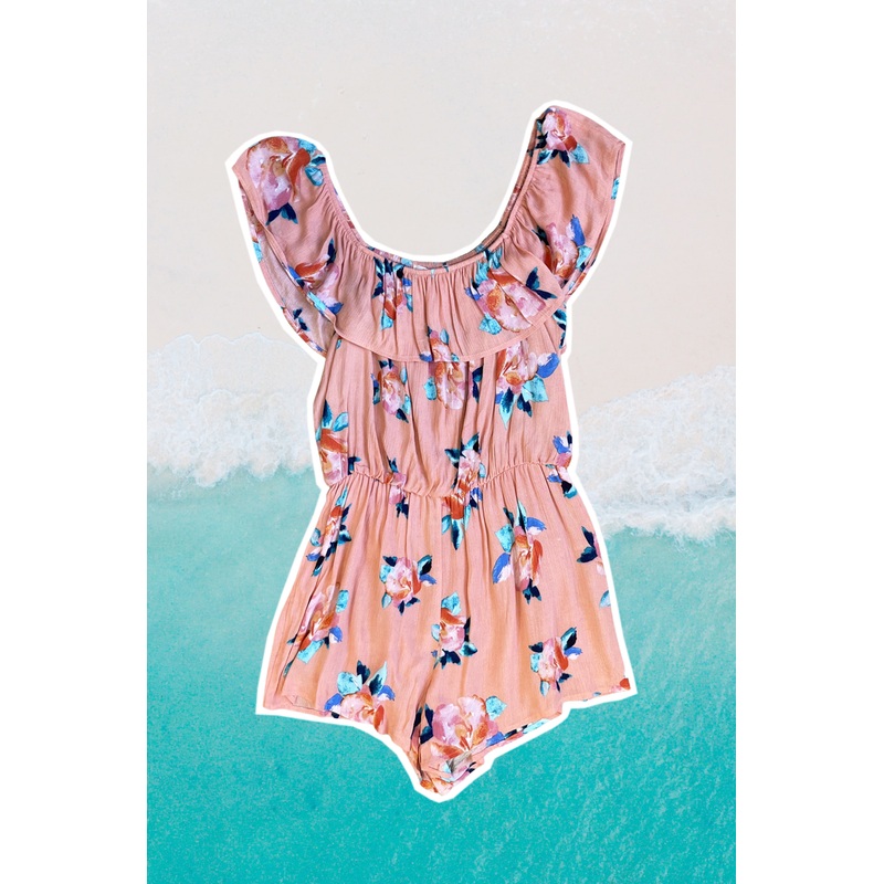 Flower Power Romper