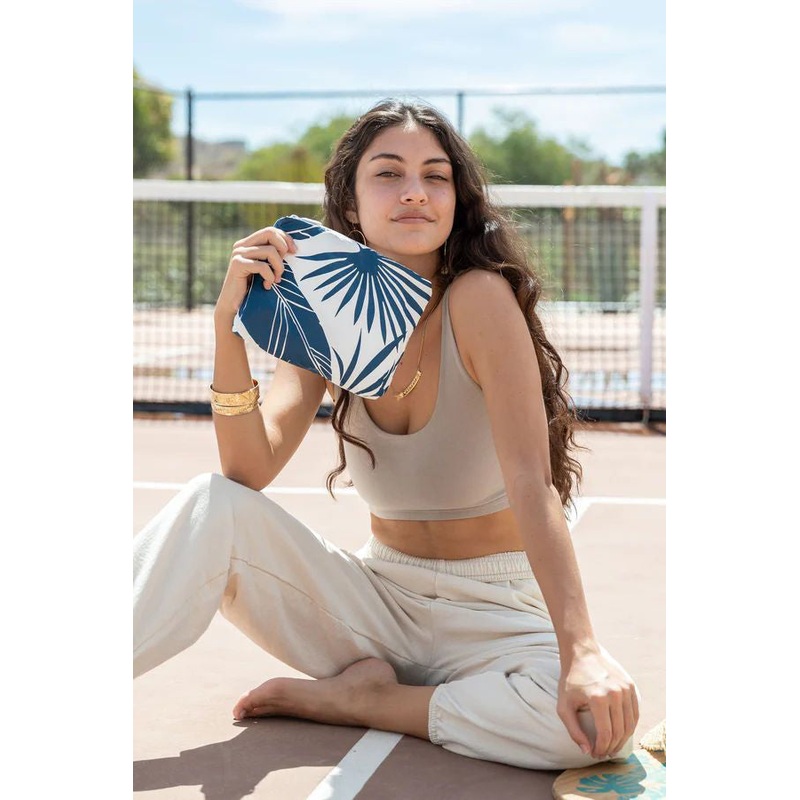 Le Palm Small Pouch