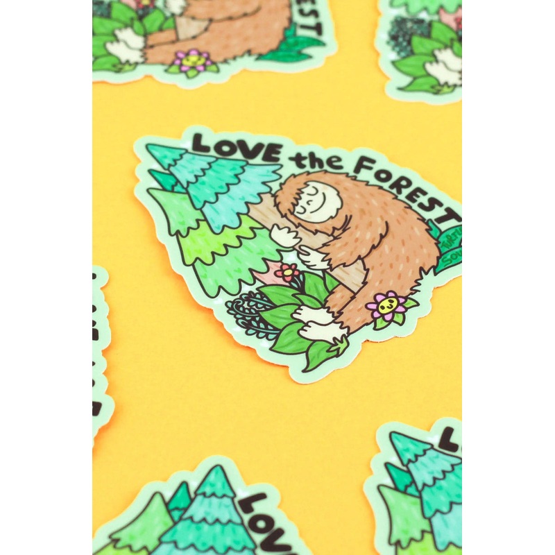 Love the Forest Sticker