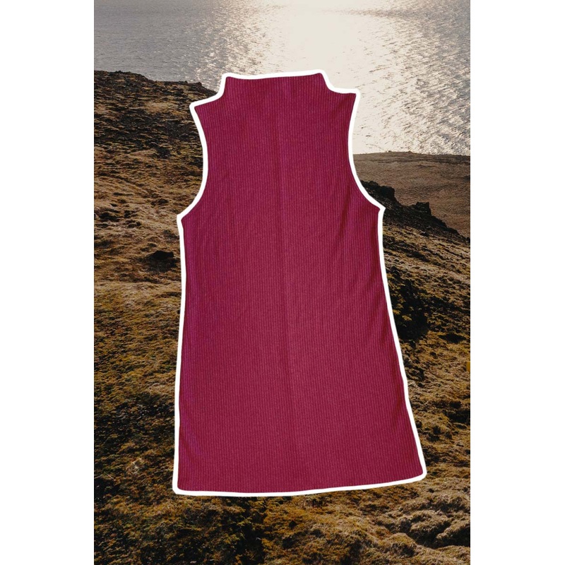 Mock Sweater Dress
