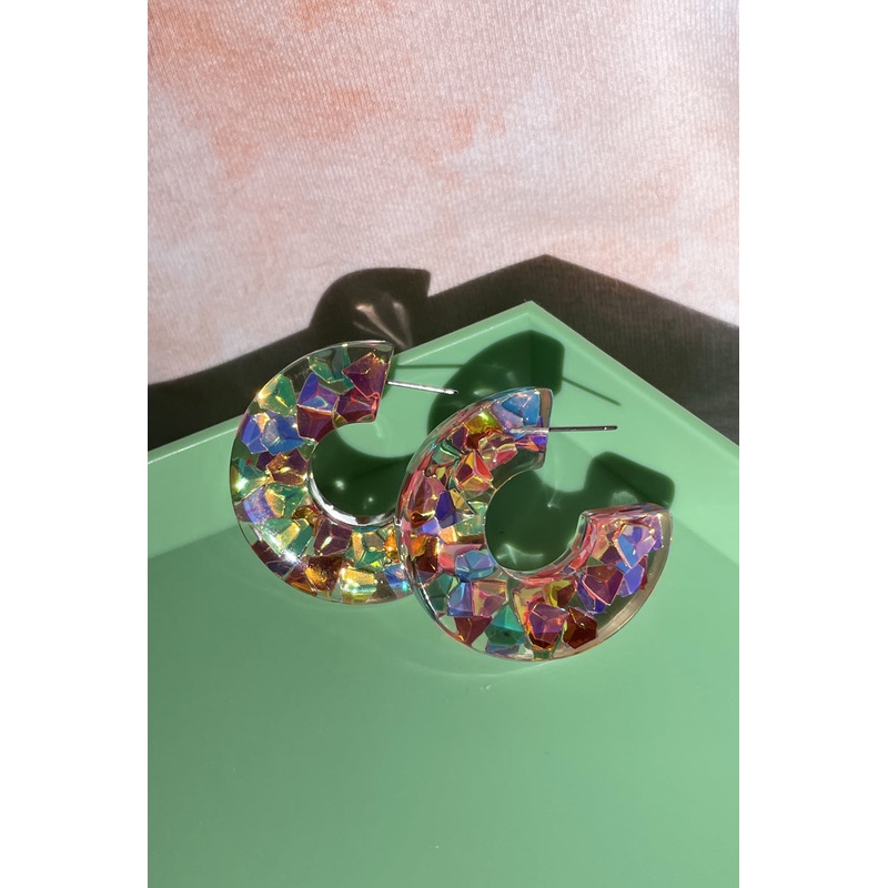 Party Resin Earrings