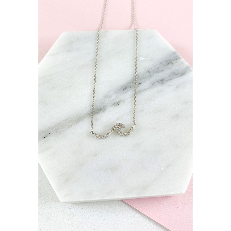 Party Wave Necklace