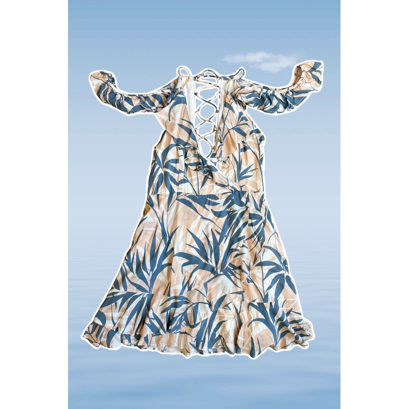 Pastel Tropics Dress