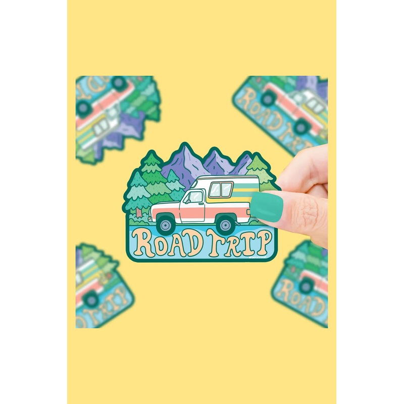 Road Trip Sticker