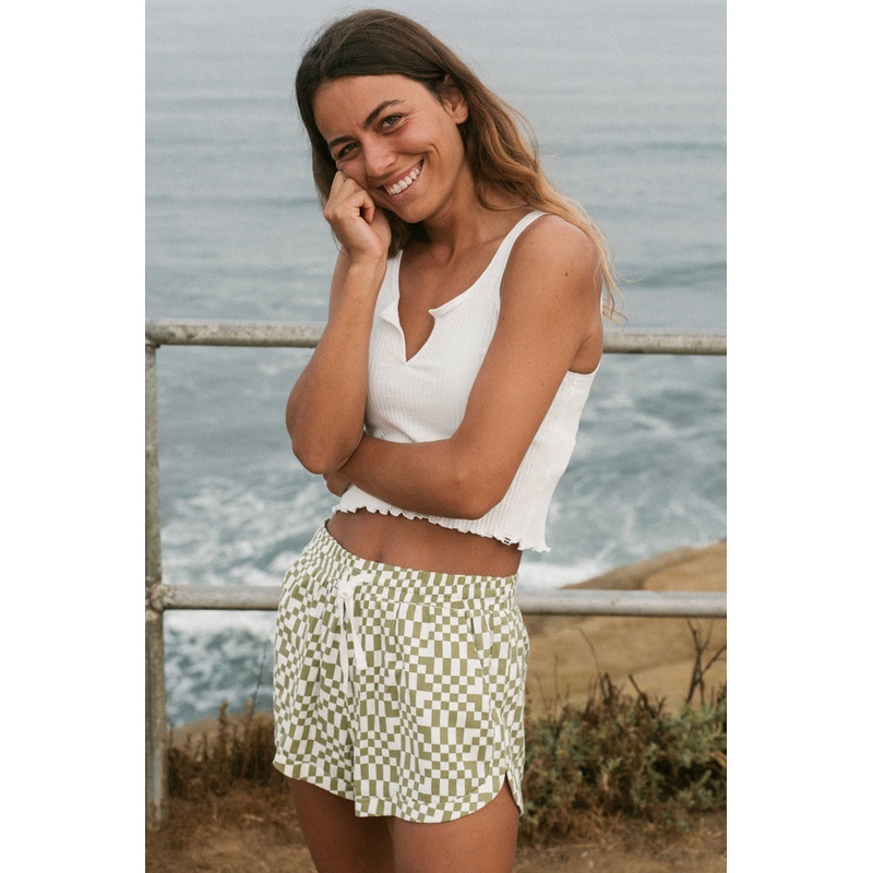 Road Trippin Print Shorts