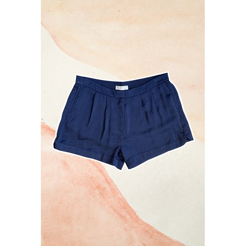 Silky Slouchy Shorts