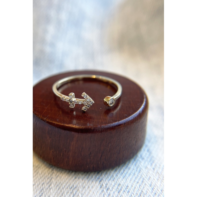 Sparkle Anchor Ring