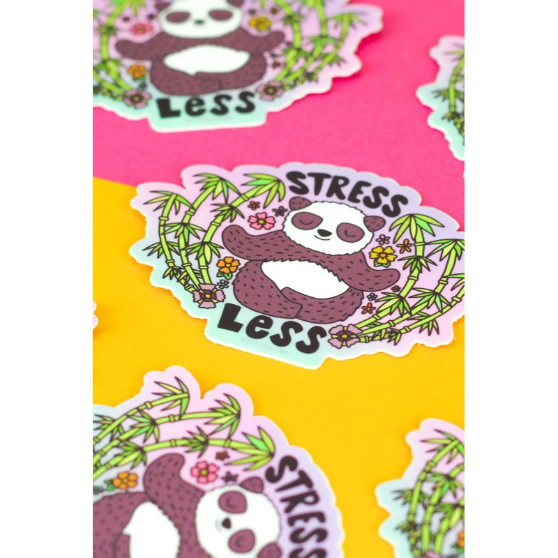 Stress Less Sticker