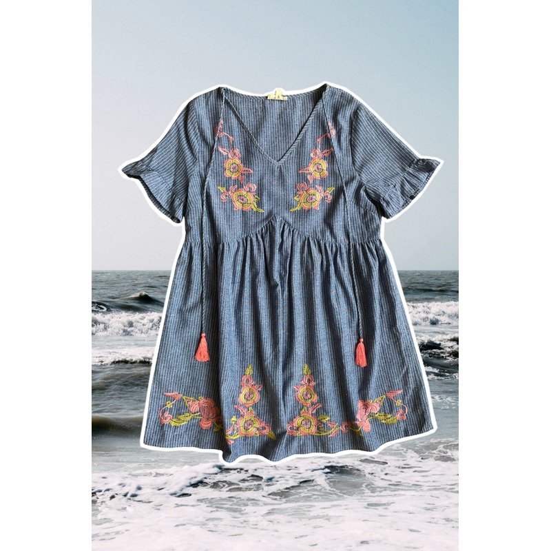 Summertime Stitch Dress