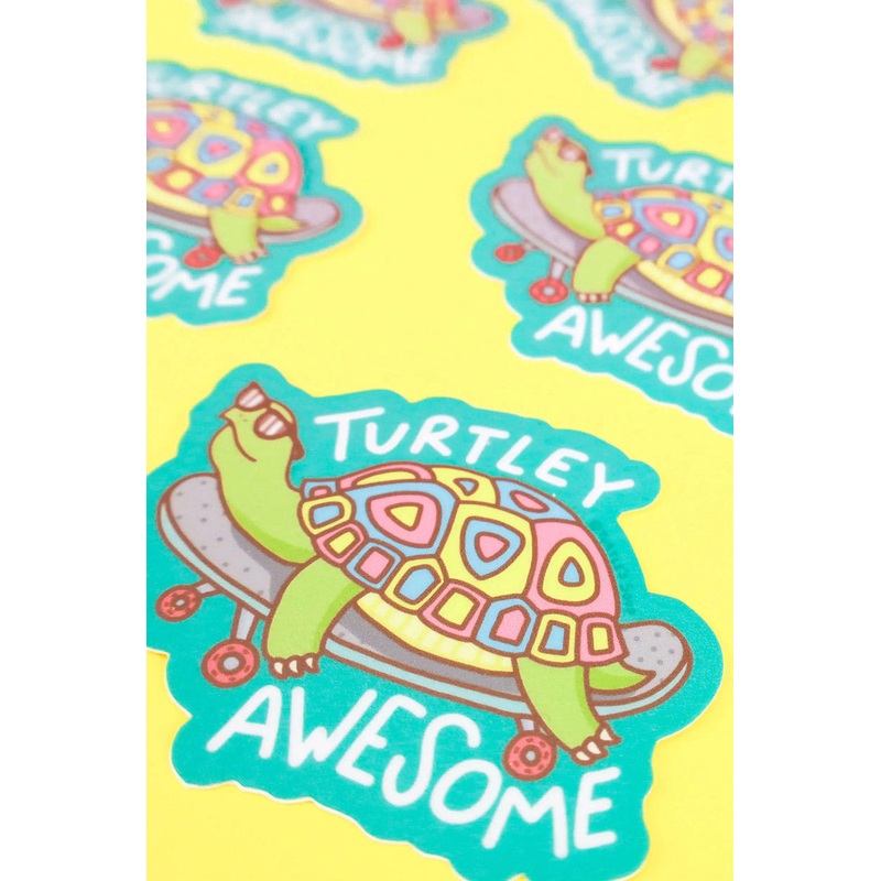 Turtley Awesome Sticker