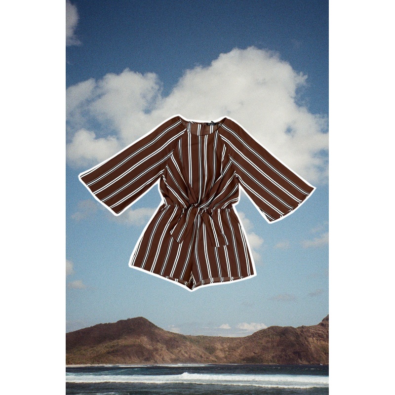 Twist and Tie Romper