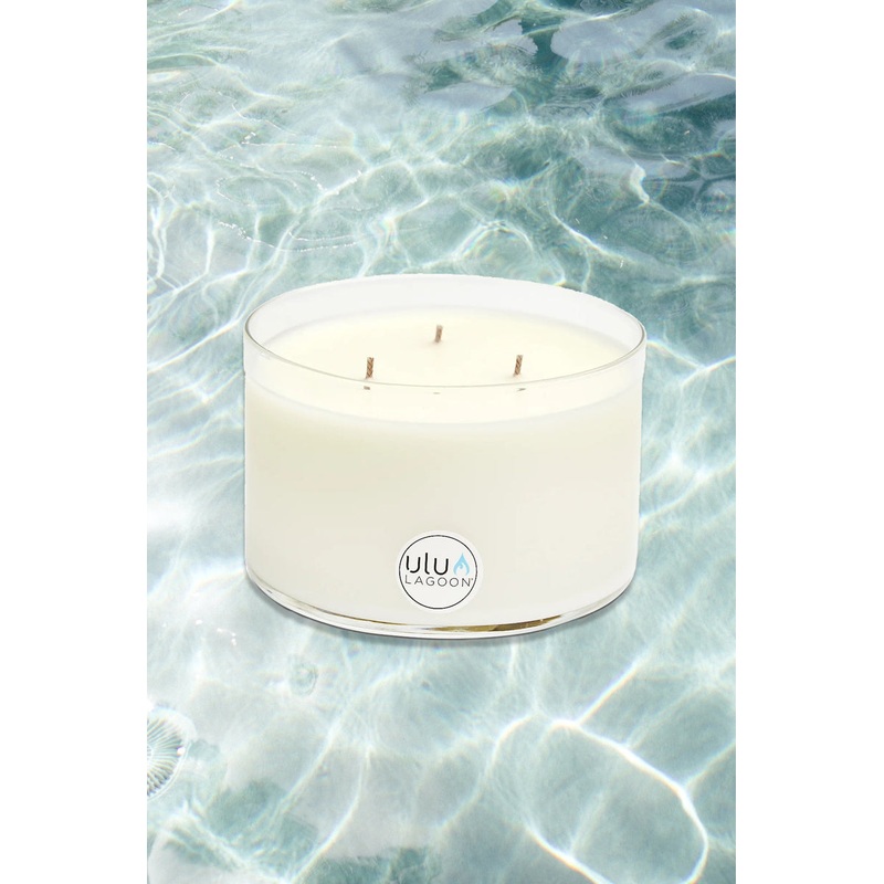 Ulu Lagoon 32oz Glass Candle