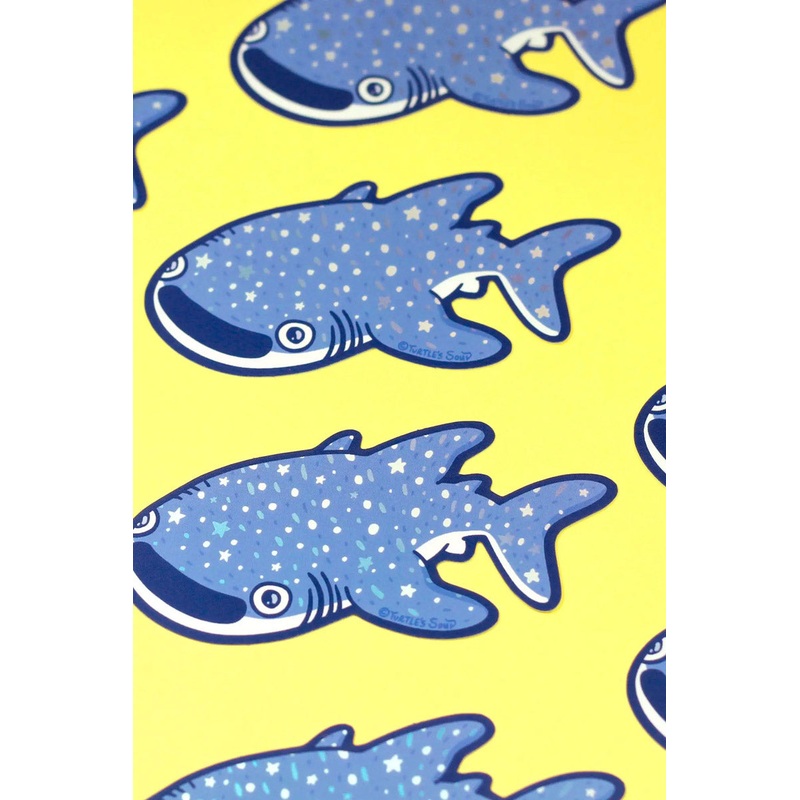 Whale Shark Sticker