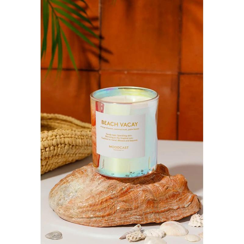 Beach Vacay Iridescent Candle