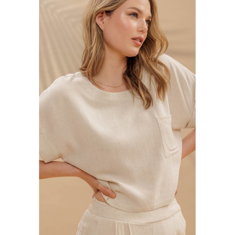 Cali Boxy Top