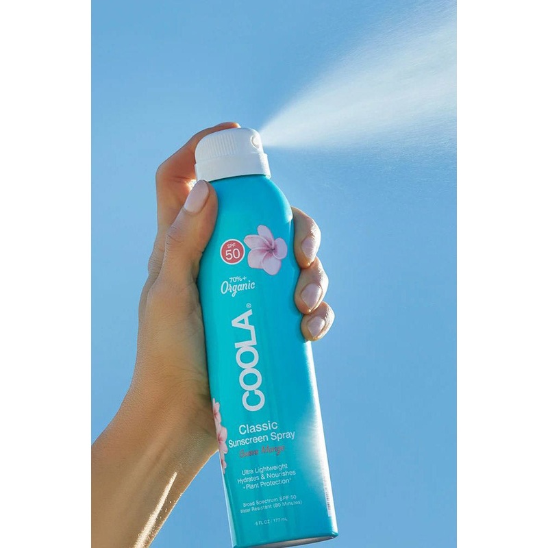 Coola SPF50 Classic Body Spray