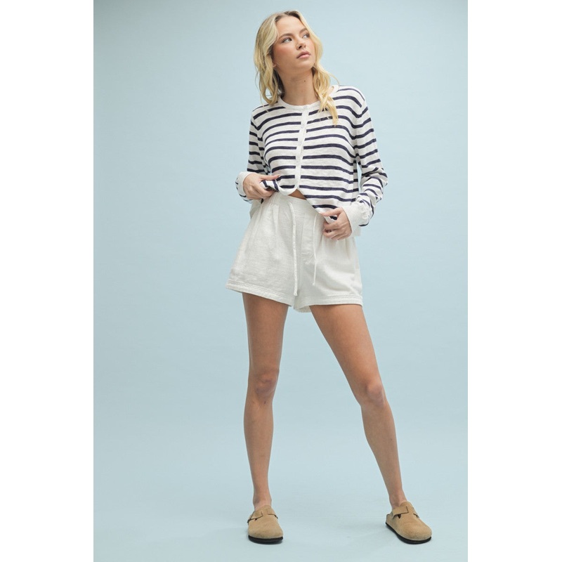 Cotton Twill Shorts