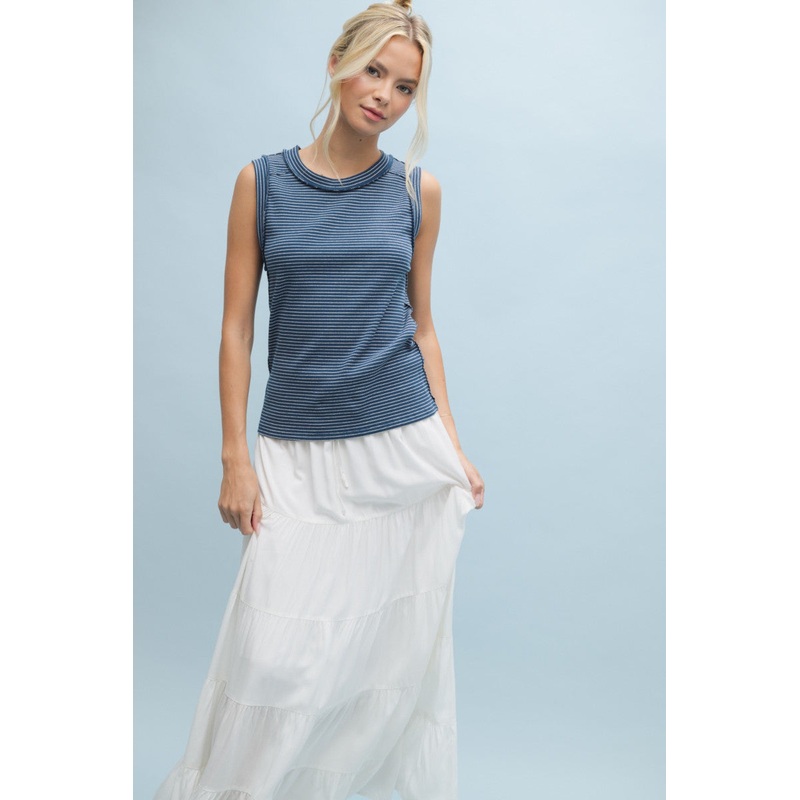 Diane Stripe Tank