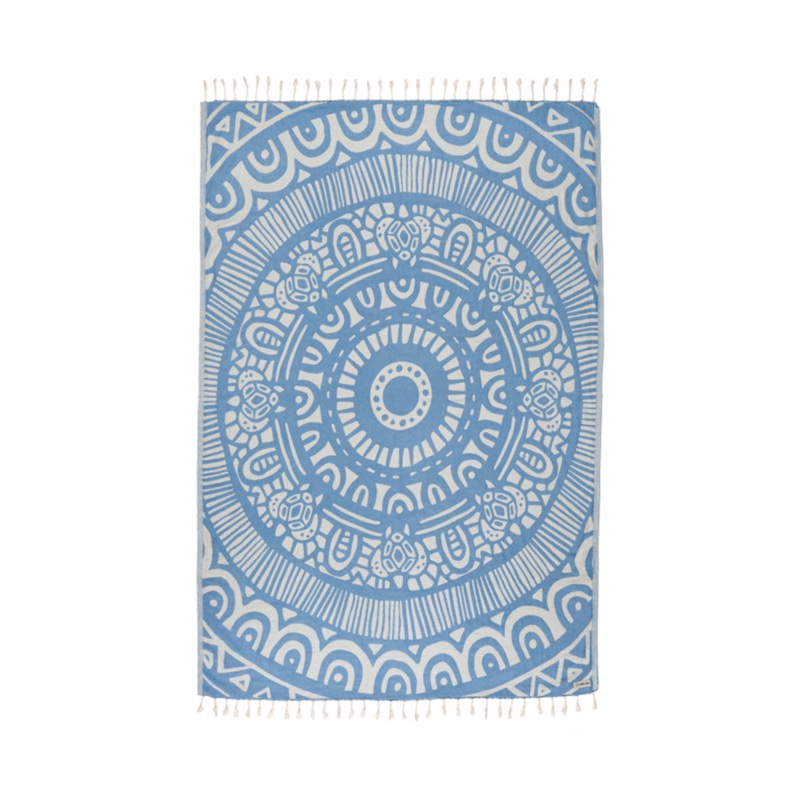 Sandcloud Azure Large Towel