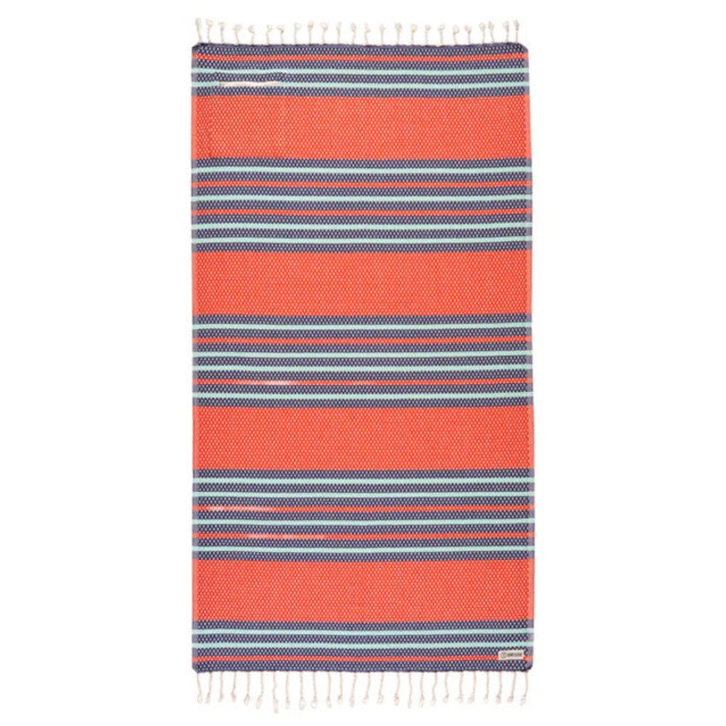 Sandcloud Candy Stripe Zip Towel