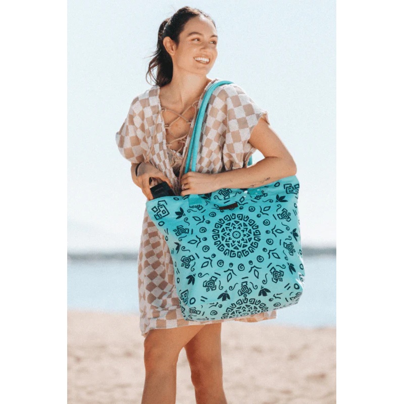 Sandcloud Mandala Beach Tote