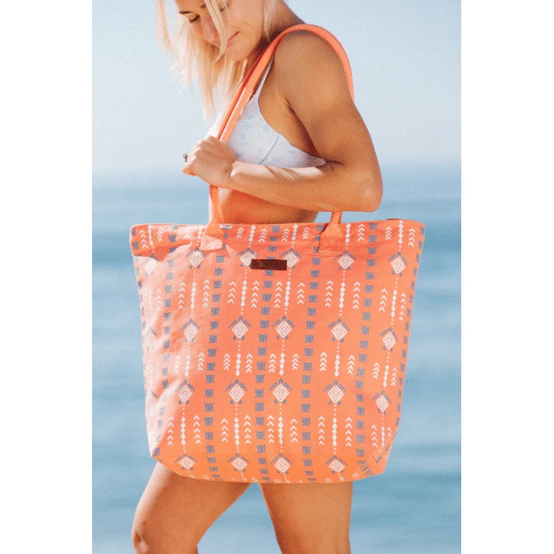 Sandcloud Mudcloth Beach Tote