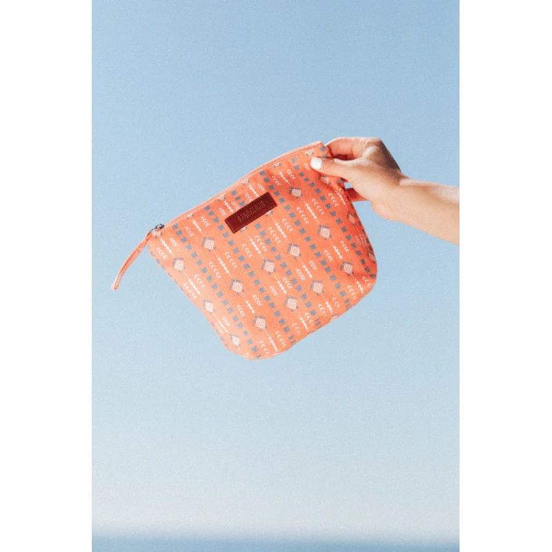 Sandcloud Mudcloth Pouch