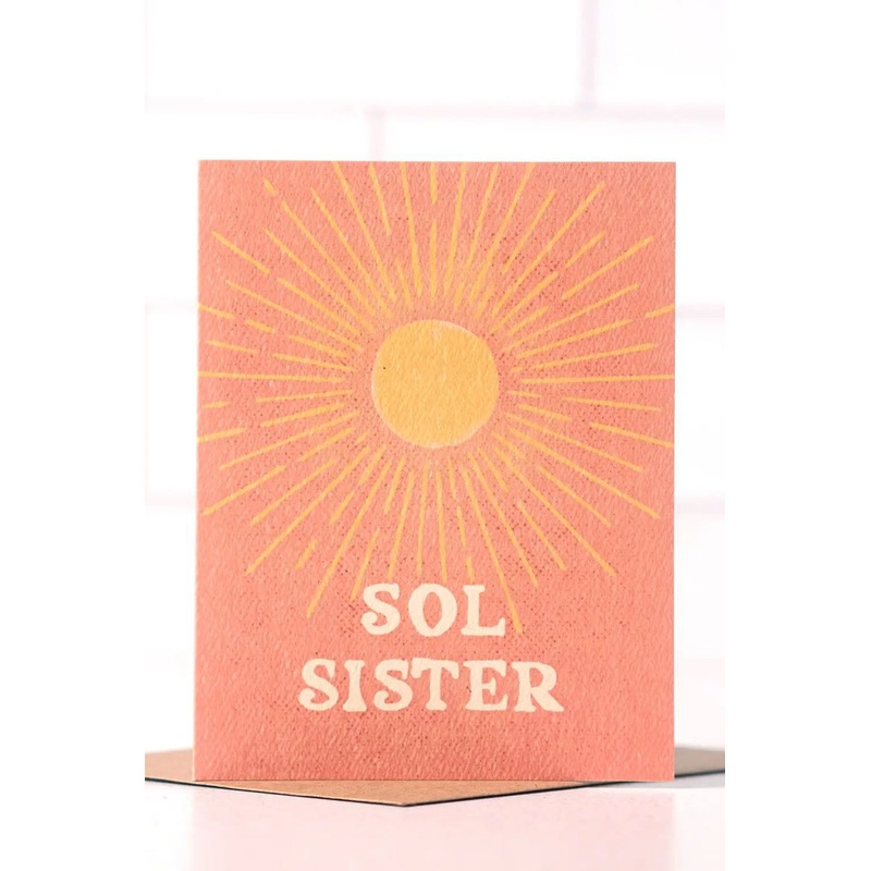 Sol Sister Card