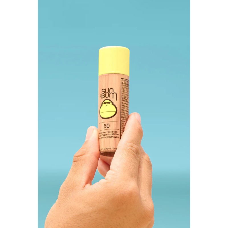 Sun Bum SPF50 Paper Tube Face Stick